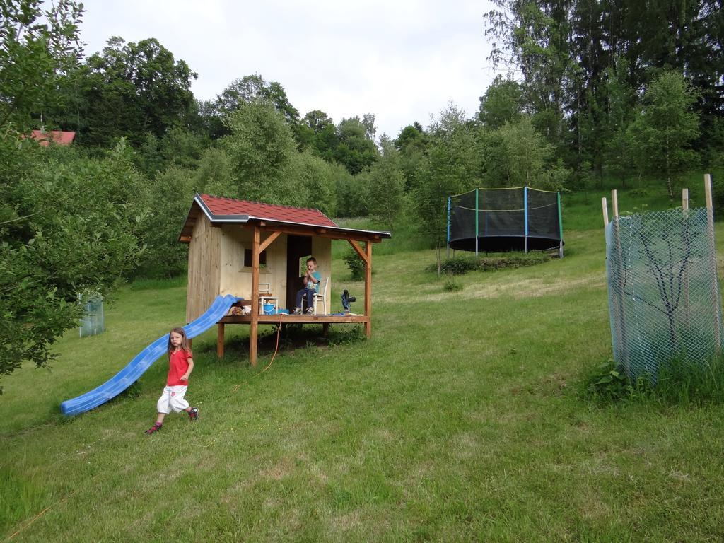 Penzion Pod Kopcem Janov nad Nisou Extérieur photo