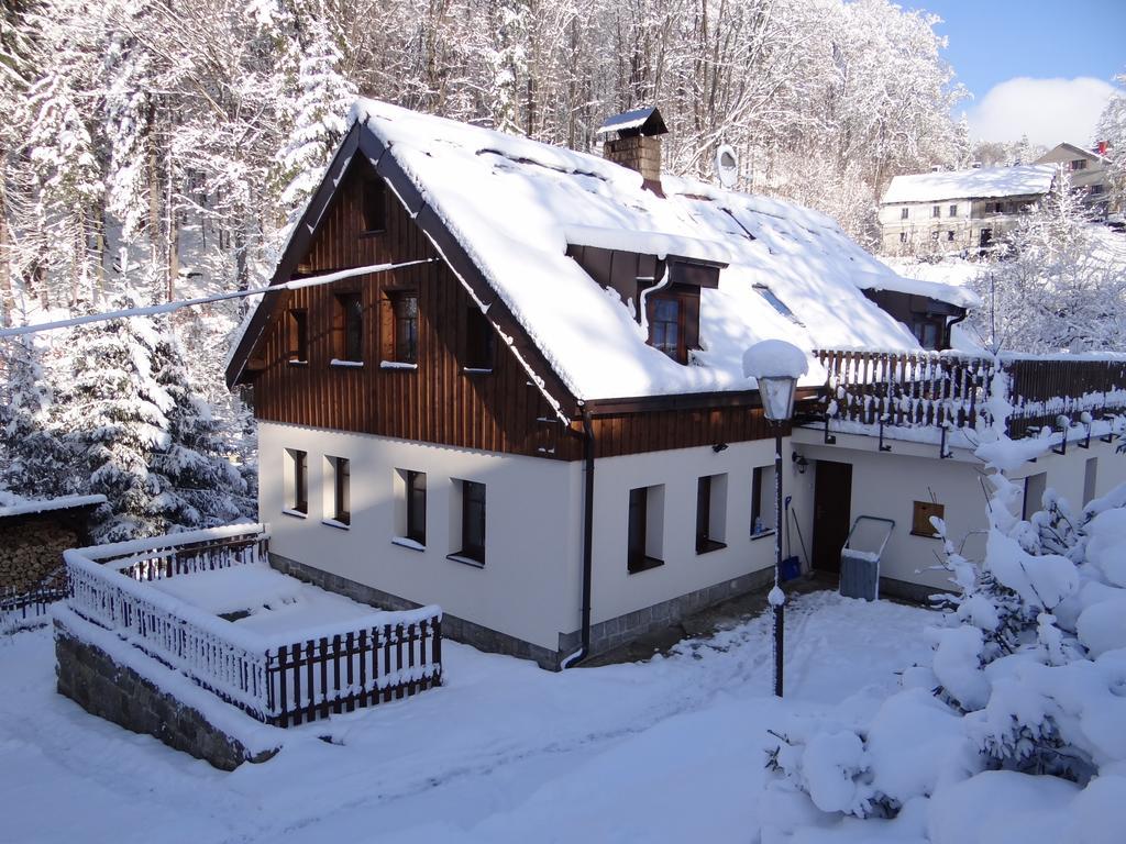 Penzion Pod Kopcem Janov nad Nisou Extérieur photo