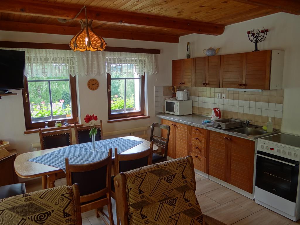 Penzion Pod Kopcem Janov nad Nisou Extérieur photo