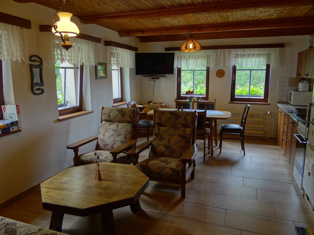Penzion Pod Kopcem Janov nad Nisou Extérieur photo